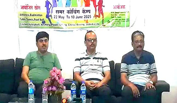  दल्ली राजहरा में ग्रीष्मकालीन खेल प्रशिक्षण शिविर 22 मई से