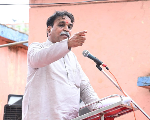 रायपुर पश्चिम में विकास की रफ्तार हुई तेज