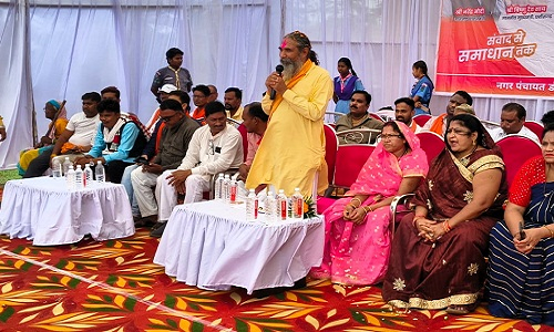 बहुत ही सराहनीय एवं कारगर प्रयास है सुशासन तिहार : सांसद