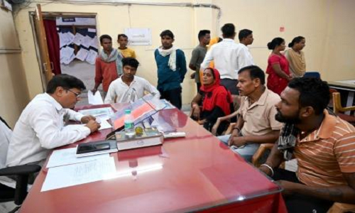 साप्ताहिक जनदर्शन का हुआ आयोजन, 56 आवेदन हुए प्राप्त