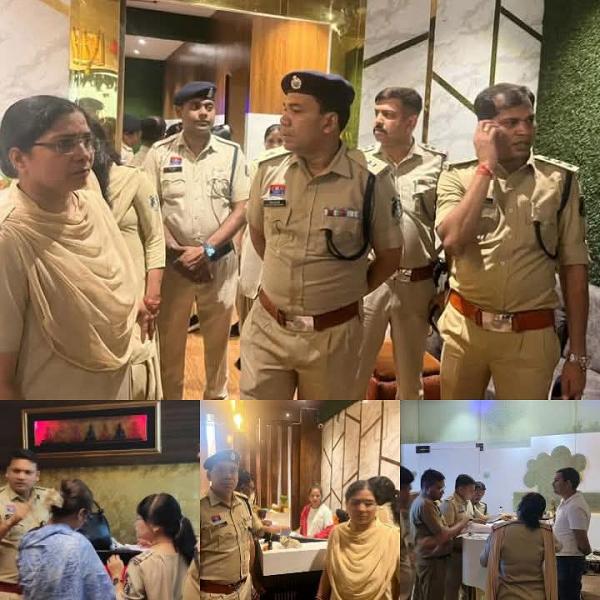 रायपुर के स्पा सेंटर्स पर पुलिस का बड़ा एक्शन, कई संचालक हिरासत में