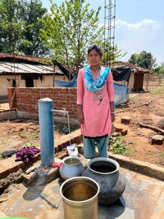 सफलता की कहानी : बिंश कुमारी की जुबानी - जल जीवन मिशन ने बदला भविष्य