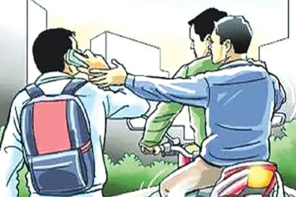 डीडी नगर में मोबाइल लूट की दो घटनाएं: बदमाश बेखौफ, पुलिस पर उठे सवाल