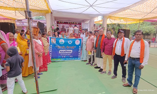 मोर गांव-मोर पानी : जल संरक्षण की ओर सार्थक कदम
