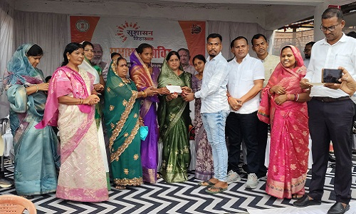 सोहागपुर में समाधान शिविर का आयोजन