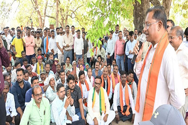 तोंगपाल में सीएम साय का भव्य स्वागत, 16 करोड़ के विकास कार्यों का लोकार्पण