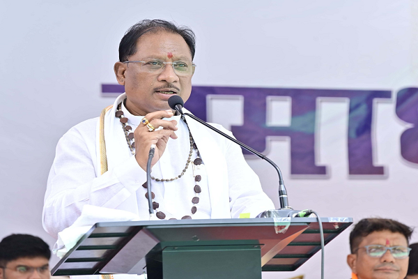  बस्तर के हर कोने तक पहुंचाएंगे विकास का उजाला: मुख्यमंत्री श्री विष्णु देव साय
