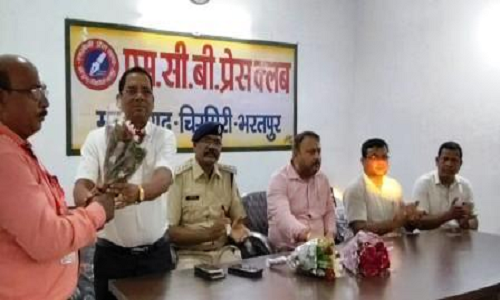 एमसीबी प्रेस क्लब में हिंदी पत्रकारिता दिवस का हुआ आयोजन, अधिकारियों व पत्रकारों ने की शिरकत