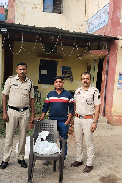 अवैध शराब कारोबार पर कबीरधाम पुलिस की सख्त कार्रवाई