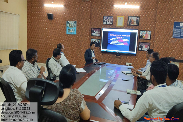 मैट्स विश्वविद्यालय में रियल-टाइम उत्पाद लॉन्च कार्यक्रम संपन्न 