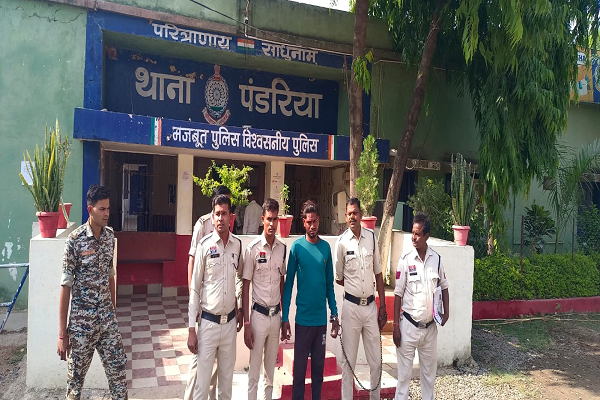 आदतन शातिर अपराधी हीरालाल उर्फ सोनू डाहिरे गिरफ्तार &ndash; कबीरधाम पुलिस की सटीक एवं सख्त कार्रवाई