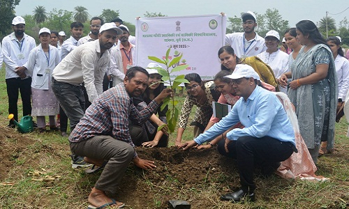 उद्यानिकी महाविद्यालय में मनाया गया विश्व पर्यावरण दिवस
