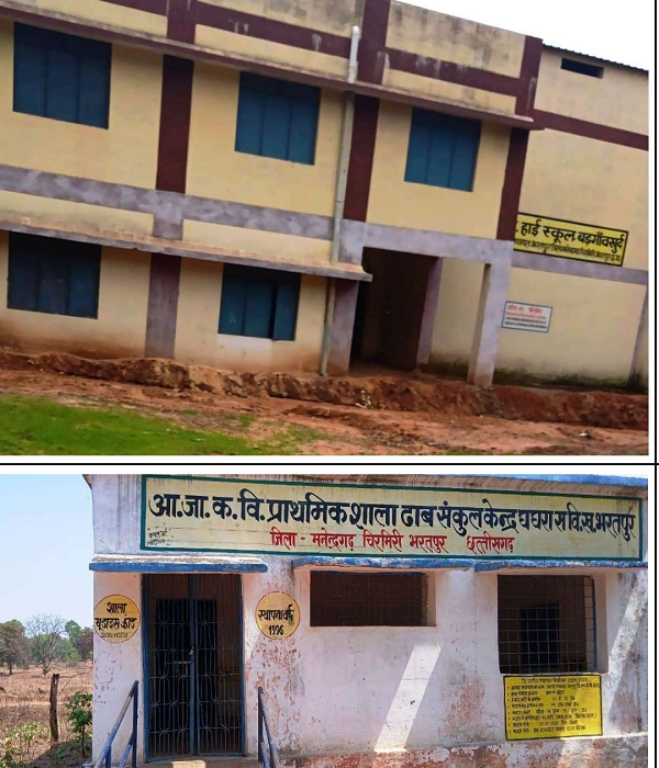 वनांचल के गांवों में लौटी शिक्षा की रौशनी