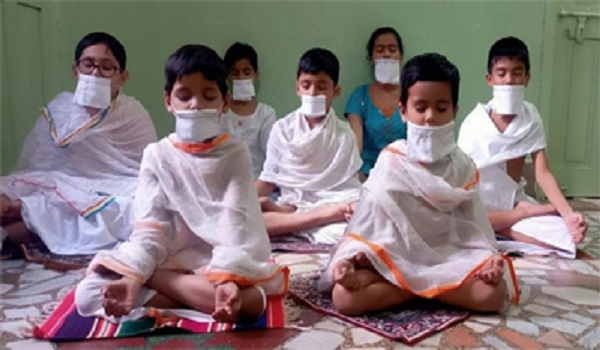 बच्चों की करुण पुकार, बन्द हो पशुओं पर अत्याचार &ndash; नवकार जाप कर प्रार्थना