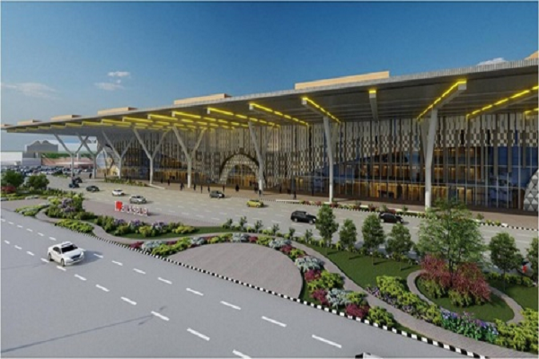 बिलासपुर स्टेशन पर अमृत भारत स्टेशन योजना के तहत चल रहा है स्टेशन पुनर्विकास कार्य