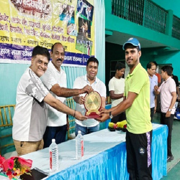 30 दिवसीय जिला स्तरीय ग्रीष्मकालीन खेल प्रशिक्षण शिविर का हुआ समापन