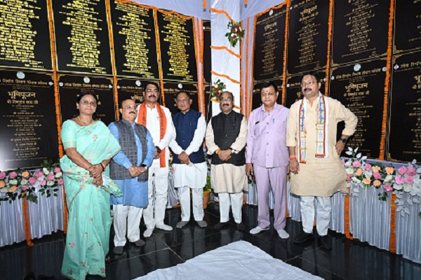 मुख्यमंत्री विष्णुदेव साय ने कोरबा जिले को दी 223 करोड़ की विकास कार्यों की सौगात