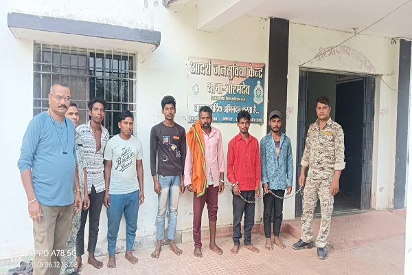 जिला कबीरधाम पुलिस की बड़ी कार्रवाई: पशु तस्करी आरोपी गिरफ्तार