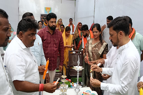  ब्रह्माकुमारीज गरियाबंद के शिवशक्ति भवन सेवा केंद्र प्रांगण में मनाया गया श्रद्धांजलि कार्यक्रम