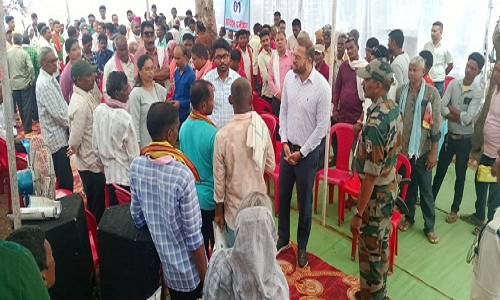 कुमरदा में किया गया राजस्व शिविर का आयोजन