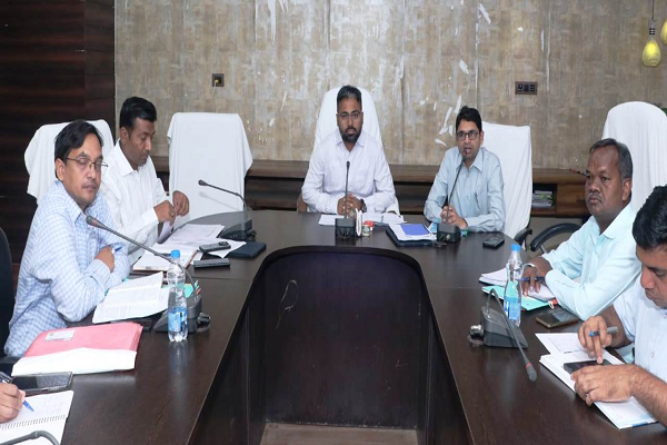 स्कूल-छात्रावास परिसर, रिक्त मैदानों व सड़क किनारे पौधरोपण कराएं : कलेक्टर