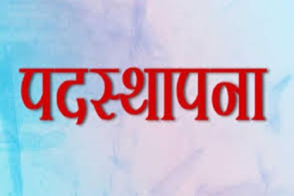 कलेक्टर ने तहसीलदारों के तबादले किए, कई अधिकारियों को मिली नई जिम्मेदारी
