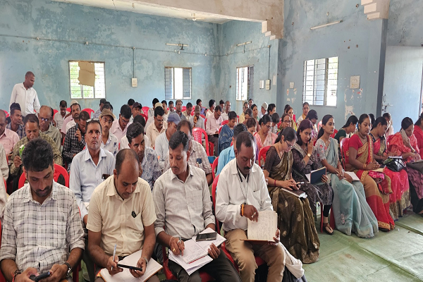 कलेक्टर श्री वर्मा ने संज्ञान में लिया, समस्याओं के निराकरण की दिशा में कार्यवाही शुरू