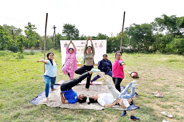 भारतीय भूवैज्ञानिक सर्वेक्षण, राज्य इकाई रायपुर ने एक पृथ्वी, एक स्वास्थ्य के लिए योग के वैश्विक थीम के साथ 11वें अंतर्राष्ट्रीय योग दिवस समारोह में सक्रियतापूर्वक लिया हिस्सा