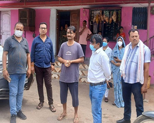 कोरोना से संक्रमित मरीज की पुष्टि होने पर स्वास्थ्य विभाग अलर्ट