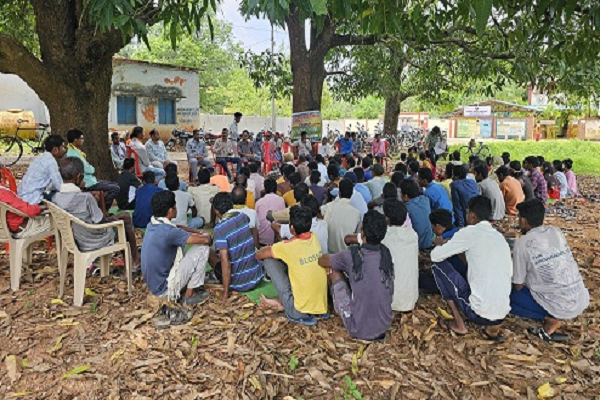 प्राकृतिक खेती पर प्रशिक्षण कार्यक्रम आयोजित