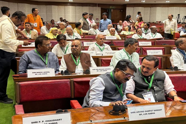 रुपये का सही उपयोग, योजना का सही मूल्यांकन ही अच्छे शासन की नींव : बृजमोहन