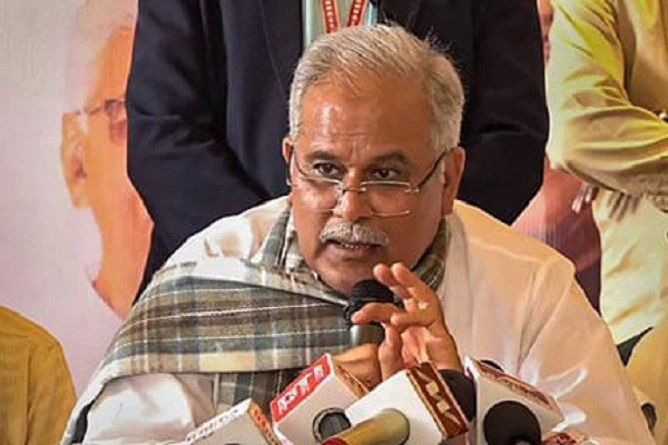 मेरे खिलाफ बयान देने वालों के साथ चाय पीते हैं बैज: भूपेश