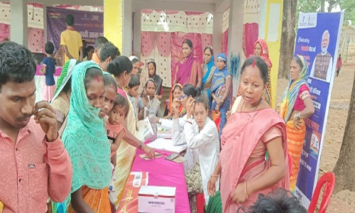 बिहरीकला क्लस्टर में धरती आबा शिविर का आयोजन