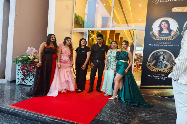 छत्तीसगढ़ में सजा कान्स जैसा रेड कार्पेट फैशन फेस्टिवल, हर साल होगा आयोजन