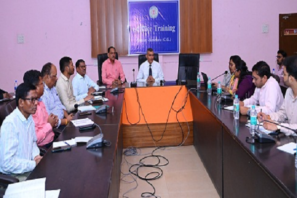 ई-ऑफिस : जिला स्तरीय प्रशिक्षण कार्यशाला संपन्न
