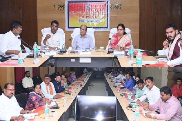 डीएमएफ शासी परिषद की बैठक में विभिन्न प्रस्तावित कार्यों का किया गया अनुमोदन