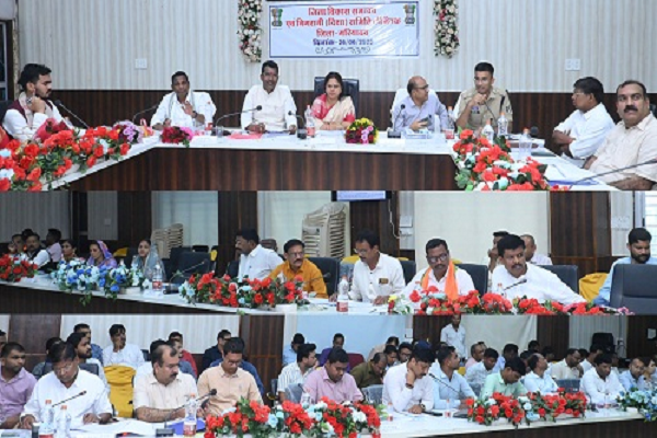 सांसद रूपकुमारी चौधरी ने ली सड़क सुरक्षा समिति की बैठक