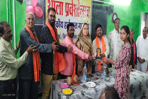 शिक्षा ही समाज और व्यक्ति के विकास की असली ताक़त : लालिमा ठाकुर