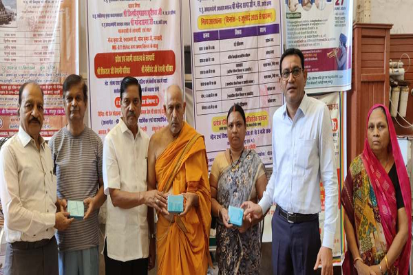 चातुर्मास के दौरान 500 बुजुर्गों को श्रवण यन्त्र प्रदान करेगा जैन संवेदना ट्रस्ट