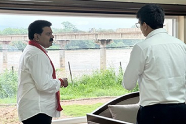 फुंडरी पुल &ndash; विकास का प्रवेश द्वार: उपमुख्यमंत्री शर्मा