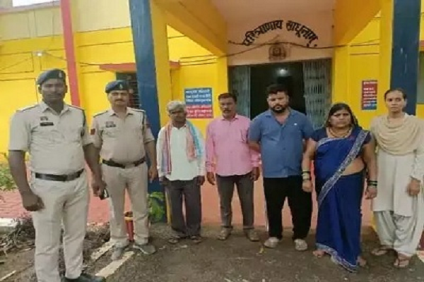 शिक्षक के अपहरण मामले में 4 आरोपी गिरफ्तार