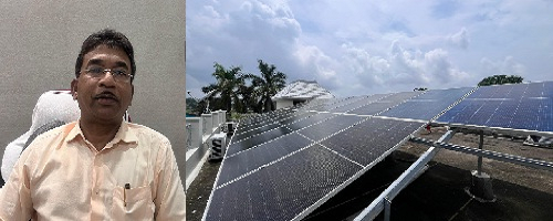 प्रधानमंत्री सूर्यघर मुफ्त बिजली योजना से पूरी होने लगी बिजली की जरूरत