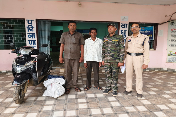 पुलिस अधीक्षक कबीरधाम श्री धर्मेन्द्र सिंह के निर्देशन,में थाना प्रभारी कुण्डा निरीक्षक महेश प्रधान के नेतृत्व में,