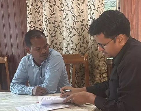 सीमांकन के लिए मांगी रिश्वत: ACB ने पटवारी को दबोचा...