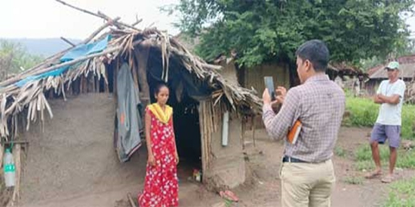 बीजापुर में 30 हजार से अधिक परिवारों का आवास सर्वे पूरा