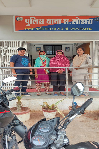 देह व्यापार में संलिप्त दो महिलाओं के विरुद्ध कार्रवाई, न्यायिक अभिरक्षा में भेजा गया जेल