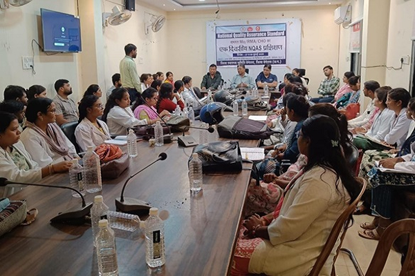 मातृ एवं शिशु स्वास्थ्य पर जिला स्तरीय कार्यशाला का सफल आयोजन