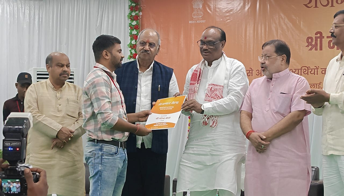 बिलासपुर, रायपुर एवं नागपुर में कुल 407 अभ्यर्थियों को नियुक्ति पत्र वितरित