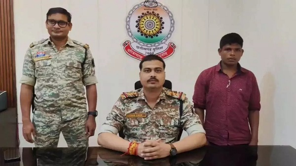 CRPF टीम ने नक्सली को दबोचा, सुकमा जंगल में मिली सफलता