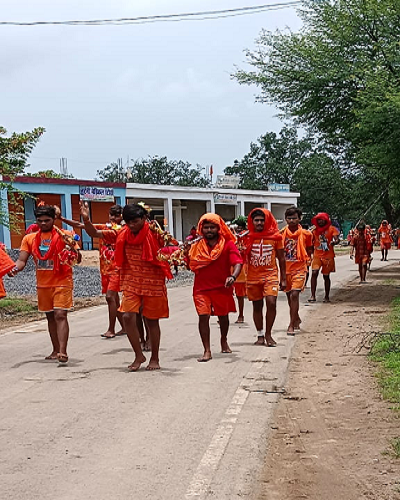 श्रावण मास की कांवड़ यात्रा के लिए कबीरधाम पुलिस सतर्क, संपूर्ण सुरक्षा एवं सुविधा व्यवस्था तैयार